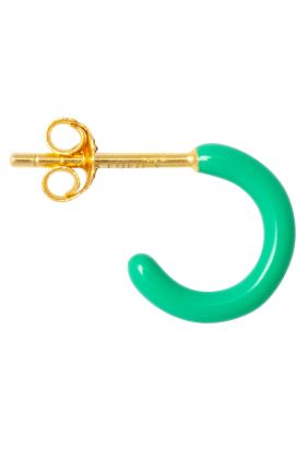 Colour Hoop One Piece Enamel - Light Green