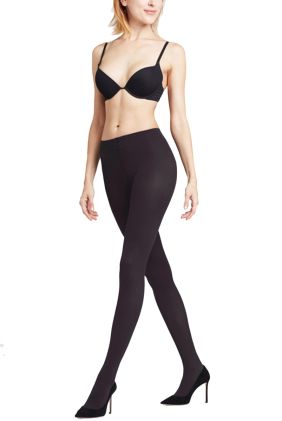 Pure Matt 50 Den Tights - Black