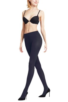 Pure Matt 50 Den Tights - Marine