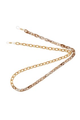 Monte Carlo Sunglasses Chain - Latte