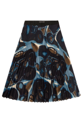 Charming Skirt - Blue