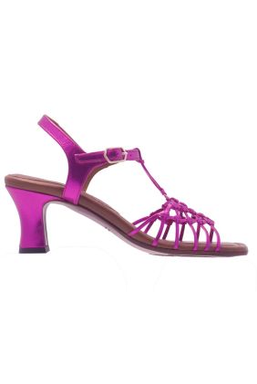 Nantes Sandals - Fuchsia