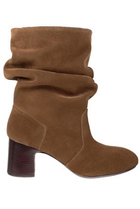 Nasti Suede Boots - Brown