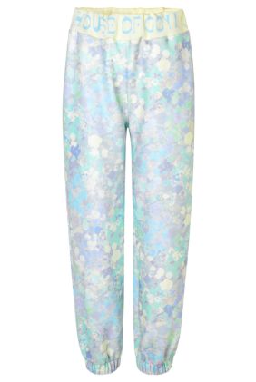 Nona Fleece Pants - Pastel Bloom