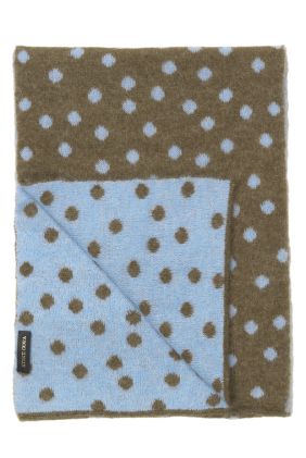 Orphea Scarf - Blue Dots