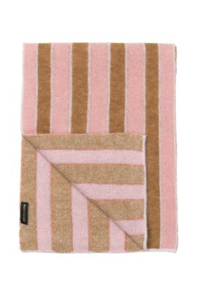 Orphea Scarf - Pink Stripes