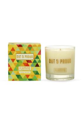 Out And Proud Candle - Shirley Temple