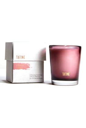 Peace Rose Scented Candle