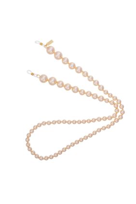 Pearl XL Sunglasses Chain - Champagne