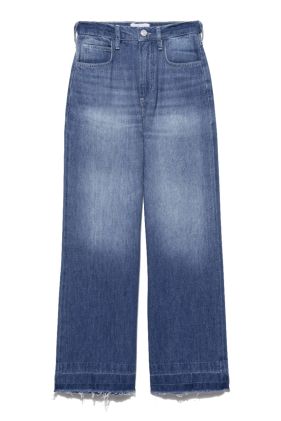 Le Pixie High 'N' Tight Wide Leg Jeans - Atrium