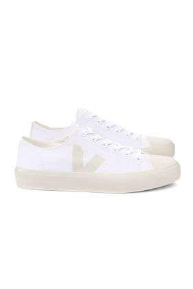 Wata II Canvas Trainers - White Pierre