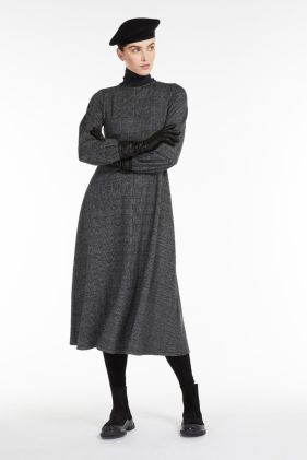Potenza Jersey Dress - Black