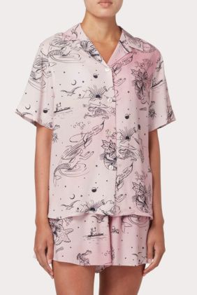 Sea Tales Shirt - Pink