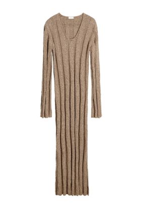 Hayden Maxi Dress - Old Beige