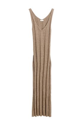 Harlee Maxi Dress - Old Beige