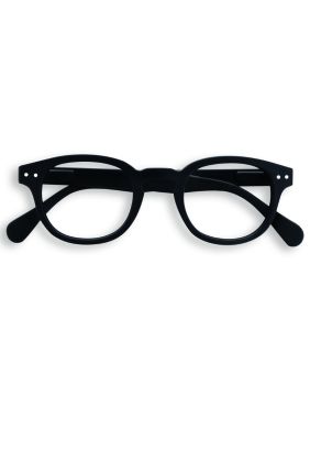 The Retro Reading Glasses #C - Black