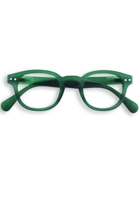 The Retro Reading Glasses #C - Green