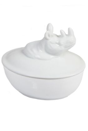 Rhino Storage Pot