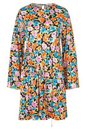 River Dress - Watercolour Flora SUSTAINABLE