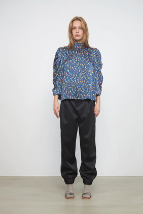 Susanne My Blouse - Dark & Colourful