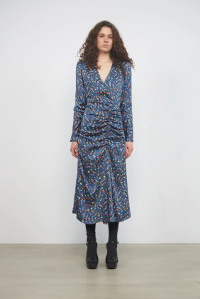 Addison Dress - Dark & Colourful