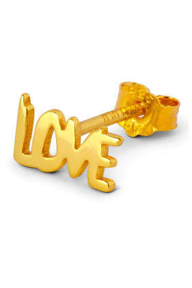Word Love One Piece - Gold