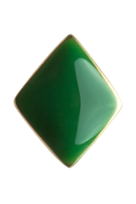 Confetti One Piece Enamel - Green