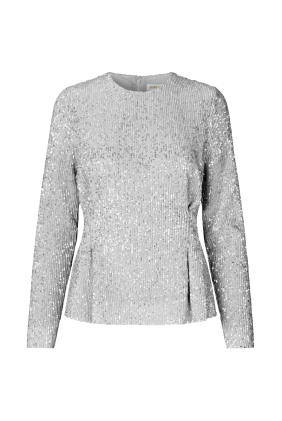 Glory Blouse - Silver