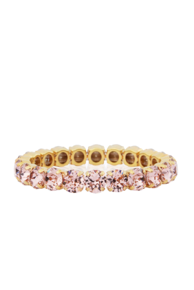 Gia Stud Bracelet - Gold/Vintage Rose