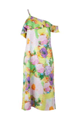 Tosca Dress - Faded Floral