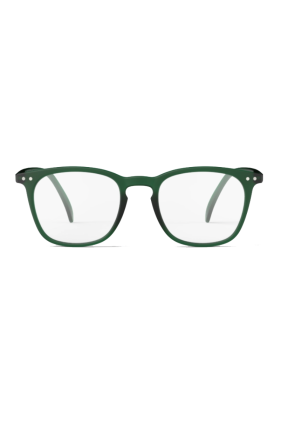 The Trapeze Reading Glasses #E - Green