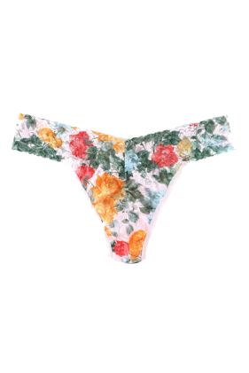 Signature Lace Original Rise Thong - Lost Promises