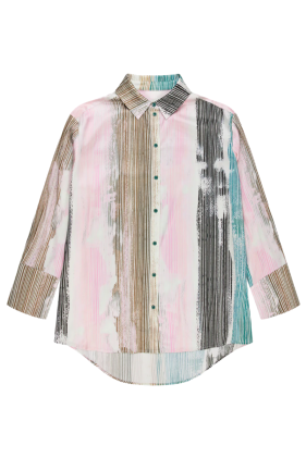 Gamanji Shirt - Green