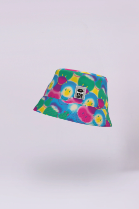 Rainbow Art X Smiley Bucket Hat