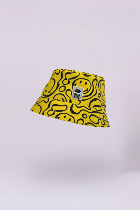 Happy Daze X Smiley Bucket Hat