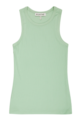 Peach T-Shirt - Mint
