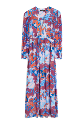 Oblio Maxi Dress - Cyclamen