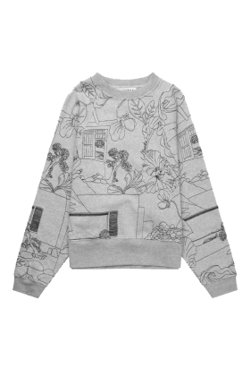 Evie Sweatshirt - Grey