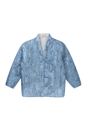 Emu Reversible Jacket - Blue