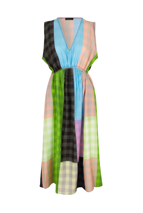 Annalie Dress - Check