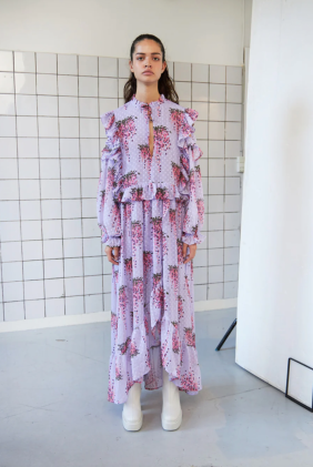 Morgan Dress - Purple Wisteria