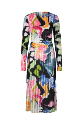 Blackley Dress - Artistic Floral