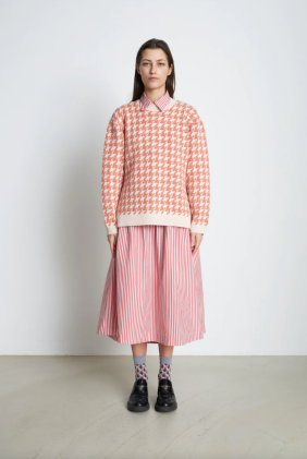 Bess Sweater - Orange Peach