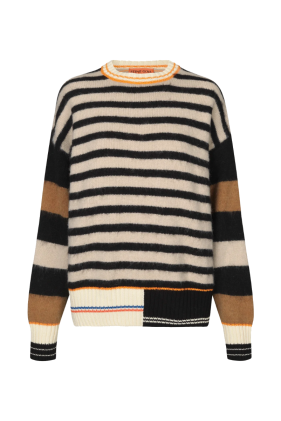 Shea Sweater - Multicolour Stripes