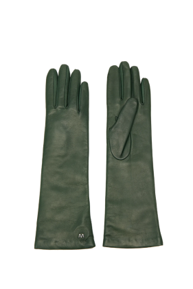 Senape Nappa Leather Gloves - Oil