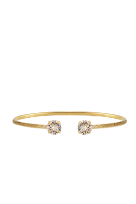 Classic Petite Bracelet - Gold/Silk