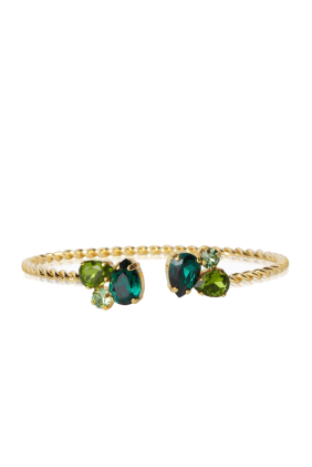 Alisia Bracelet - Gold/Green Combo