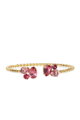 Alisia Bracelet - Gold/Rose Combo