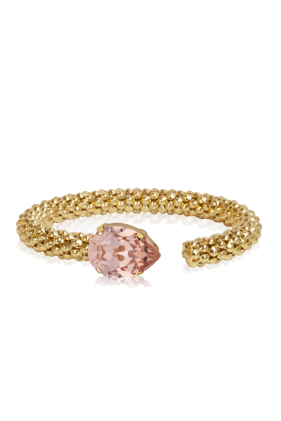 Classic Rope Bracelet - Gold/Vintage Rose