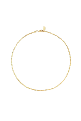 Diamond Chain Necklace - Gold